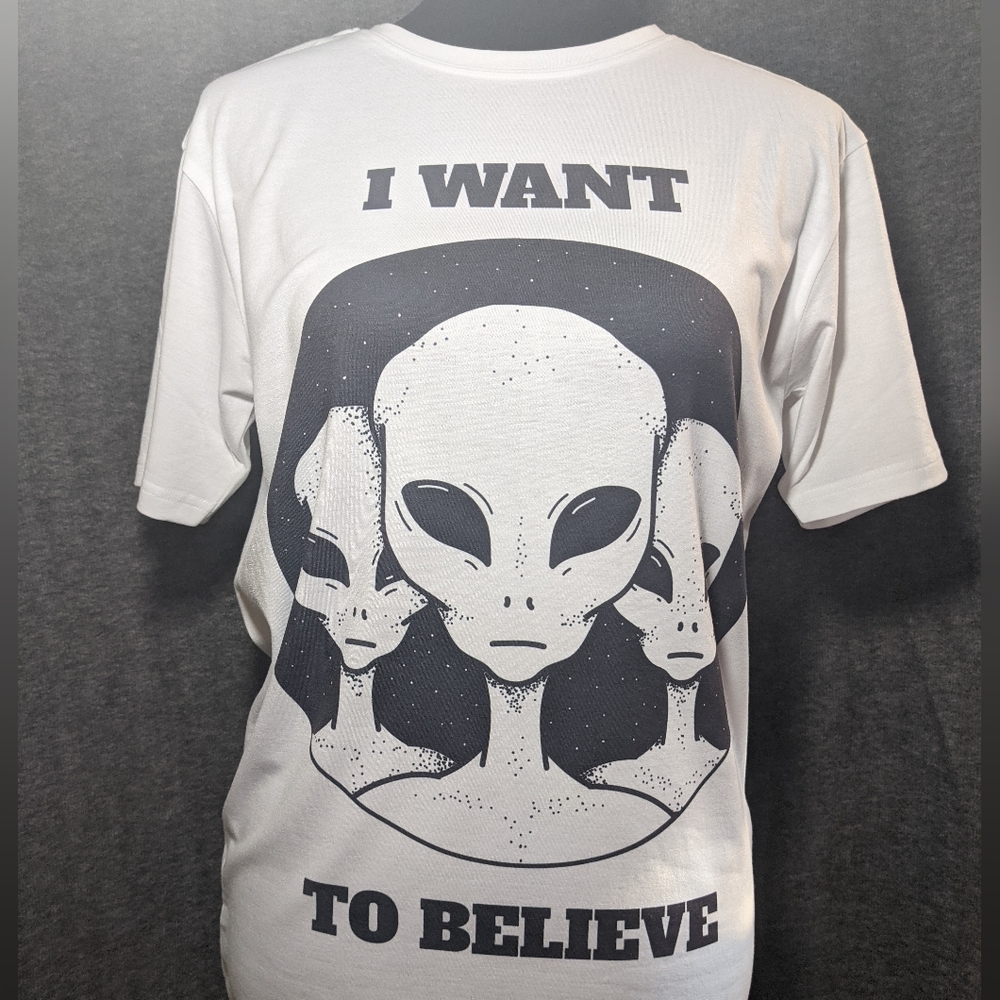 I Want To Believe 👽